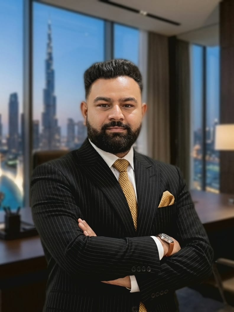 Vikraant K Parcha — V Capital Dubai